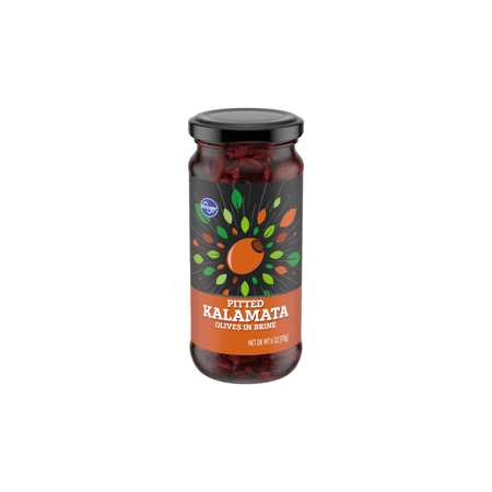 KR Pitted Kalamata Olives in Brine 6 oz