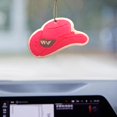 thumbnail image 5 of Farmhouse Wreath Trendy Car Accessories, Tongue, Hat, Cute Cat Pendant, Hanging Rearview , Car Fragrance, Long-Lasting New Card, Portable Car Fragrances, Household Pendant, 5 of 6