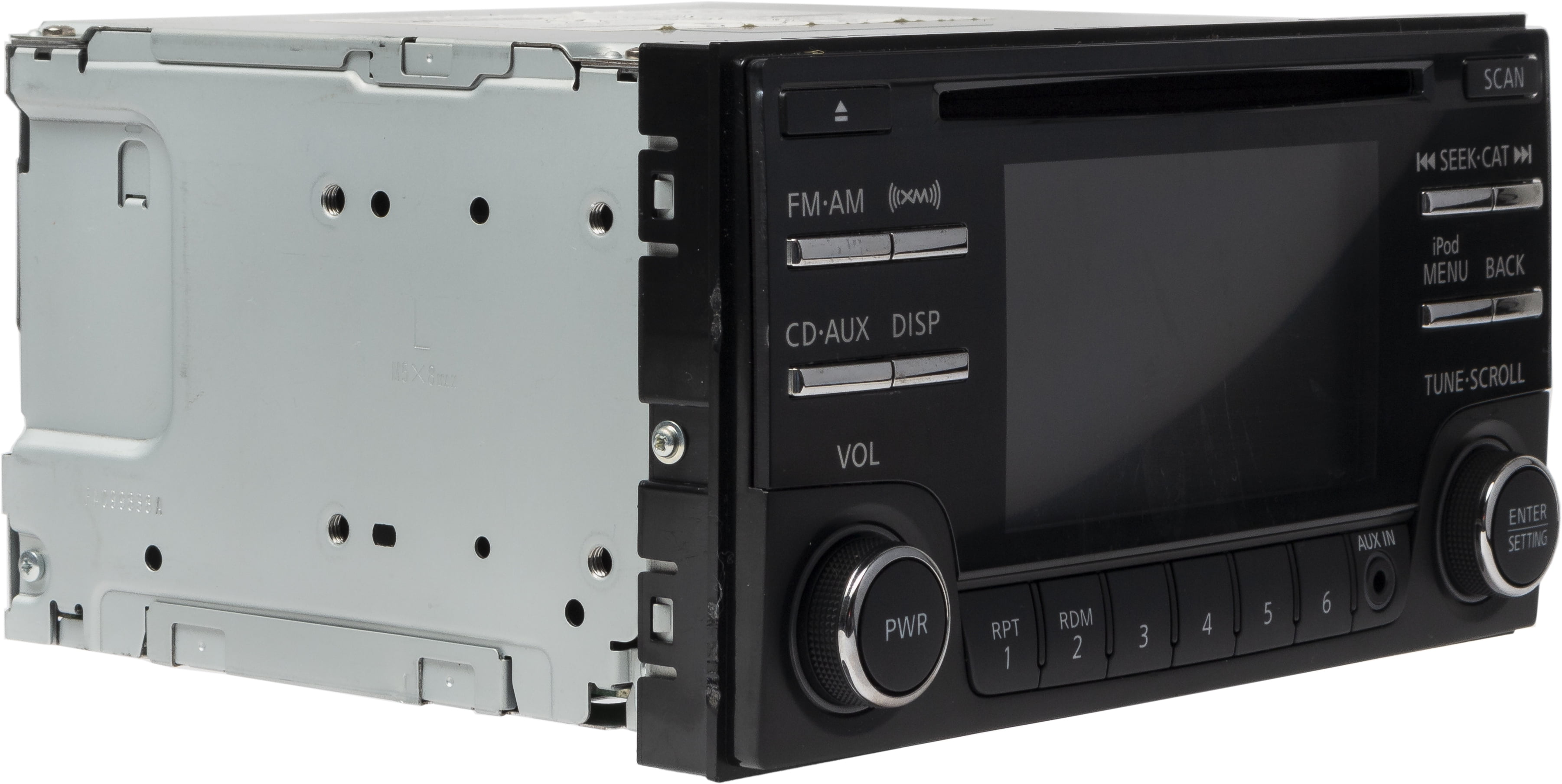 Restored 2013-14 Nissan Quest AM FM Radio Receiver Single Disc CD Model Number 281851JA2A (Refurbished)