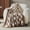Khaki-Throw, variant on Litanika Soft Knit Checkered Throw Blanket