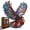Piggy Bank Model L, variant on High-Precision 3D Wooden Engineering Puzzle: Intricate Eagle Silhouette with 100+ Industrial Laser-Cut Pieces, Durable Multi-Layered Wood Art for Hobbyists, Large