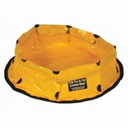 Ultratech Containment Pool,20 gal,8 In H 8022-YEL