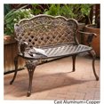 thumbnail image 1 of Lucia Outdoor Garden Bench, 1 of 3
