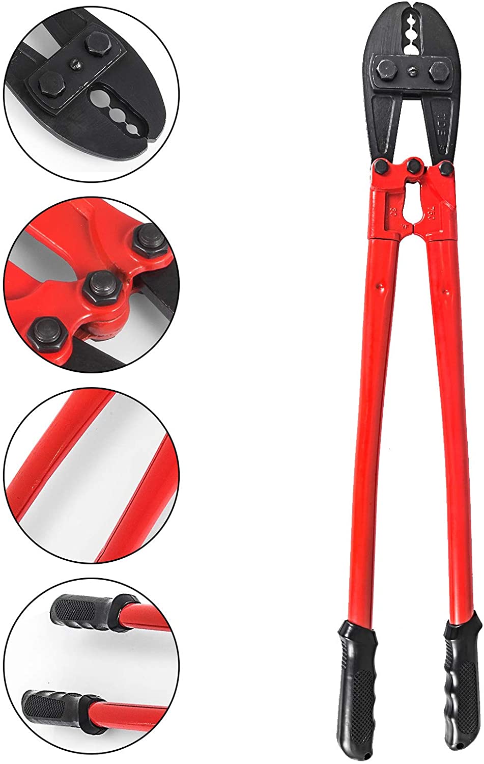 Hoists, Winches & Rigging 30" Hand Swager Swaging Crimping Tool for 5/