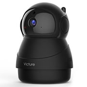 Victure Home Security Camera for Indoor Surveillance/Baby/Elderly/Pets, Motion Tracking, Two-Way Audio, Night Vision