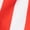 Red Fire, variant on No Boundaries Striped French Terry Baja Shorts, 2.5" Inseam, Women's