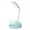Blue, variant on Bdday Desk Lamp Led Desk Lamp for Kids Wireless Charging Student Learning Eye Protection Lamp Usb Rechargeable Cartoons Toy Lamp Gift Dormitory Small Desk Lamp Lights for Room