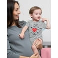 thumbnail image 5 of Adorable Tstars Baby Bodysuit - Ideal Valentine's Day or Mother's Day Gift - 'I Love My Gigi' Baby Romper - Cozy Cotton Material - Cute Infant Clothes for Celebrations, 5 of 7