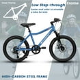 thumbnail image 4 of Ecarpat Kids' Bicycles 20 inch Kids Mountain Bike for Ages 8-12, 4 of 12