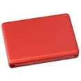thumbnail image 2 of Oubit Cigarette Case,Fashionable Cigarette Case Brushed Business Card Storage Box Aluminum Alloy Cigarette Case Cutting-Edge Features, 2 of 9