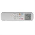 thumbnail image 3 of 5X Reemplazo de Control Remoto YKR-T / 011E para AUX Control Remoto de Aire Acondicionado,, 3 of 5