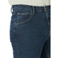 thumbnail image 4 of Wrangler Men's and Big Men's Regular Fit Jeans with Flex, 4 of 6