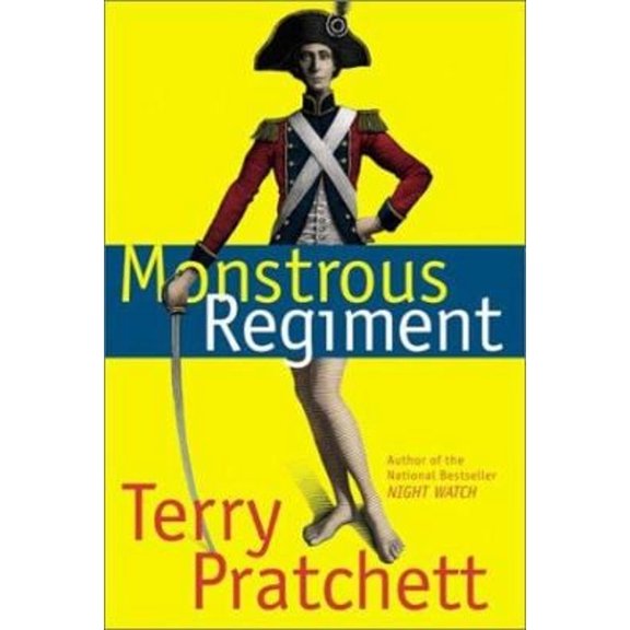 Pre-Owned Monstrous Regiment by Terry Pratchett Discworld Ser. Hardcover English