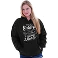 thumbnail image 3 of Outer Space Galaxy Adventure Cool UFO Unisex Plus Fleece Graphic Hoodie Brisco Brands 2X, 3 of 5