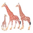 thumbnail image 1 of Giraffe Family Action Figure Set, Simulation Decorative Giraffe Figurines  For Kids Presents, 1 of 8