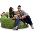 thumbnail image 1 of Puff Cama Queen Size 2 en 1 Baggy Verde Manzana 180 x 150 cm Baggy Puff Baggy 2 Bed Queen Apple 180 x 150 cm, 1 of 4