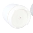 thumbnail image 5 of Makeup Brush Holder Organizer with Lid Desktop Rotating Dustproof Cosmetics Storage Container White, 5 of 5