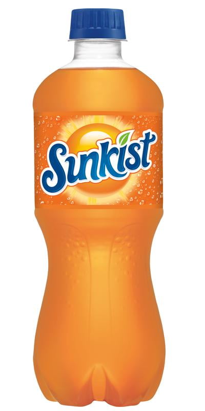 Sunkist Orange Soda Fl Oz Bottle Walmart Com Walmart Com