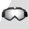thumbnail image 4 of Gafas de motocicleta Zulema Motocross ATV Race Azul, 4 of 8