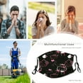 thumbnail image 3 of Hello kitty Mask double-layer mask, high elastic ear straps, breathable and comfortable, suitable for daily use by men and women, 3 of 5