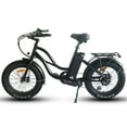thumbnail image 3 of Step Thru Mini 20x4 - 52v Beach Cruiser Electric Bike, 3 of 11