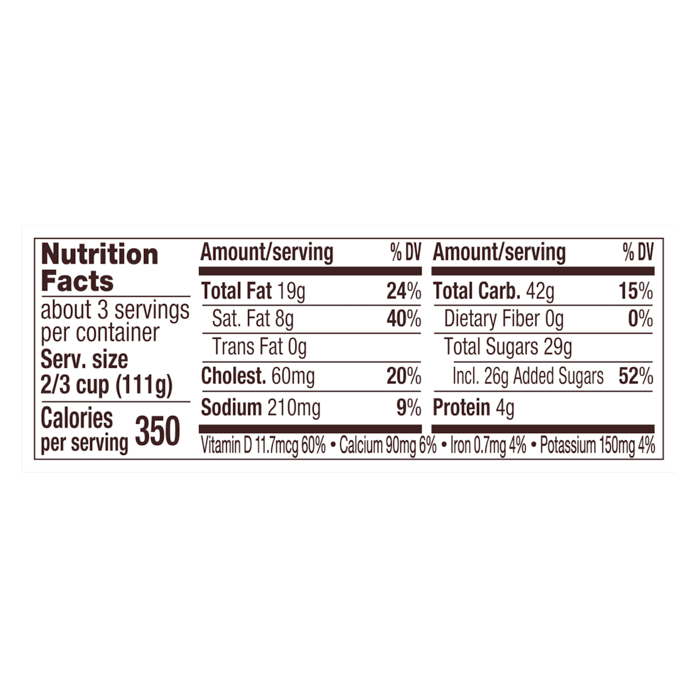 Talenti Layers Chocolate Chip Cookie Batter Gelato  (Pack of 8)