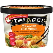 Tai Pei Orange Chicken Frozen Asian Entre 11 oz