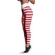 thumbnail image 5 of Gibobby Pantalones mujer para mujer de San Valentín para yoga Pilates Day Running Stripes Leggings Lovesy Pants Pantalones estampados(Rojo， L), 5 of 5
