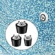 thumbnail image 1 of 3x enchufe de línea de de piscina reemplazo de accesorios de piscina tapón de drenaje duradero resistente a bajas temperaturas 25mm/38mm/51mm shamjiam Tapón para el invierno de la piscina, 1 of 8