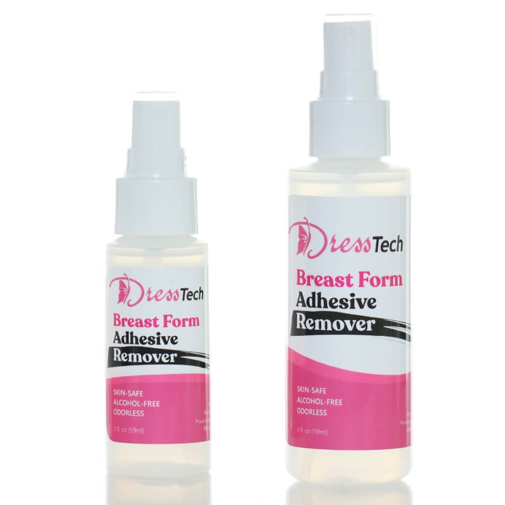 DressTech Breast Form Adhesive Remover