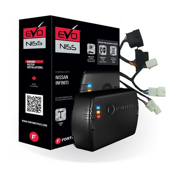 Fortin Remote Start Module & T-Harness Combo for select Infinity/Nissan Push-To-Start Vehicles '09+