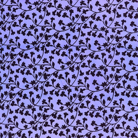 Ahgly Company Indoor Square Oriental Purple Industrial Area Rugs, 5' Square