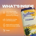 thumbnail image 3 of Guachipupa Party Functional Moringa Soda, Pineapple & Passion Fruit — Modern Cuban Sparkling Social Drink, Caffeine Free, Low-Calorie, 12 fl oz, 6 Cans, 3 of 7
