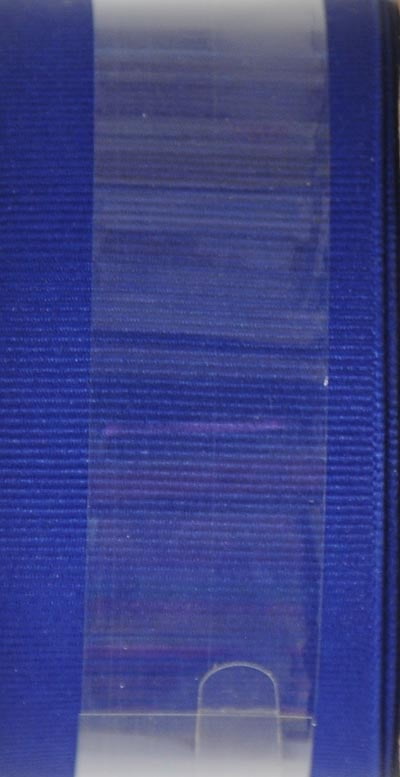 (3 pack) Offray Ribbon, Century Blue 1 1/2 inch Grosgrain Polyester Ribbon, 12 feet