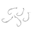 thumbnail image 1 of 5Pcs Pondérée Large Gape Weedless Crochet Nageuse avec Cente, 5g, 1 of 7