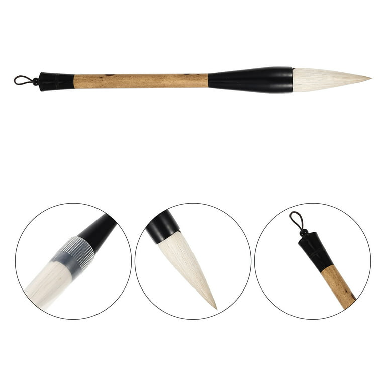  ONLINE Calli.Brush Handlettering Brush-Pens Pastel, Set of 24  brush pens, Calligraphy Set in bamboo gift packaging, Calligraphy tip &  brush tip for bullet journaling, Water colours