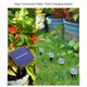 thumbnail image 4 of Solar Bubbles Lawn Lamp String Set Outdoor Landscape Decoration IP65 Waterproof Leds Solar-Powered Stake Lights for Pathway/Courtyard/Garden, 4 of 5