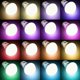thumbnail image 4 of Bombilla Rgbw Luz Rgbw Luz Que Cambia De Color Rgbw Rgbw 16 Luz Multicolor 3W E27 Socket RGBW LED 16 Bombilla Que Cambia De Color Multicolor Lámpara Con Control Remoto, 4 of 8