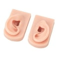 thumbnail image 3 of Practice Ear Model, Flexible Soft Silicone Ear Model 1 Pair  For Hospital For Adults Light Skin Color,Medium Skin Color,Dark Skin Color, 3 of 8