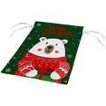 thumbnail image 3 of GZHJMY Garden Flag Vertical Double Sided ﻿Christmas Polar Bear Garden Flag Suitable for Yard Terrace Lawn Outdoor Decoration 12x18 Inch Yard Flags, 3 of 5