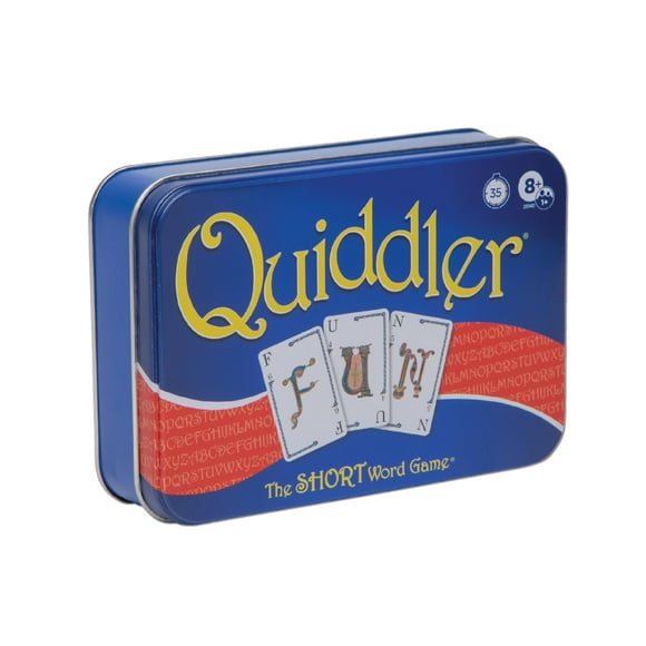 Juego de cartas PlayMonster Quiddler Collector's Tin Edition