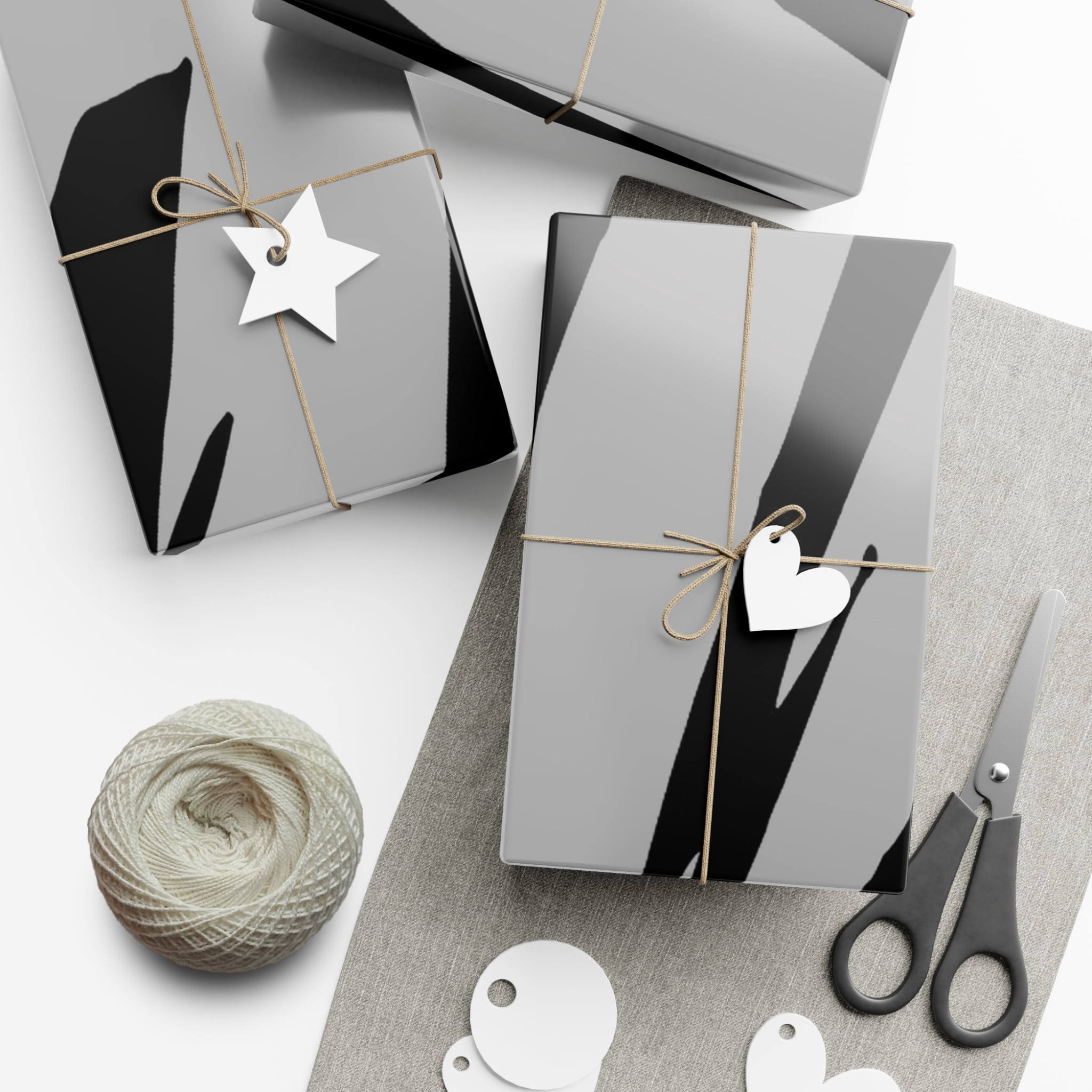 Effete Feline Claw Marks Scratch Gift Wrap Papers