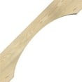 thumbnail image 3 of 4"W x 32"D x 32"H Legacy Rough Sawn Knee Brace, Douglas Fir, 3 of 4