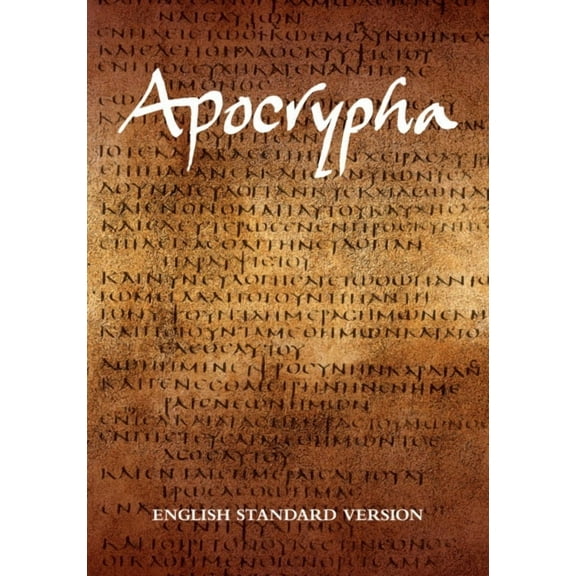 ESV Apocrypha Text Edition, Es530: A, (Hardcover)