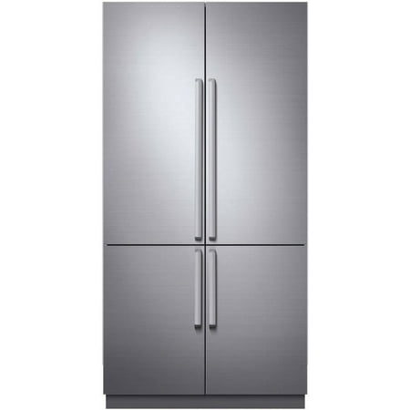Dacor DRF425300AP 42 inch 4 Door French Door Refrigerator with 23.5 cu. ft. Capacity Triple Cooling Precise Cooling Technology Fresh Zone FreshZone Plus Compartment Internal Water Dispenser Ice Maker