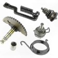 thumbnail image 1 of Starter Gear Motor Kick Shaft Assembly for 50cc 60cc 80cc Four-Stroke Scooters, 1 of 2
