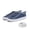 Blue, variant on Skylar Canvas Women's Sneakers - Canvas Shoes for Women Sneakers, Comfortable Sneakers for Women, Tan, 6