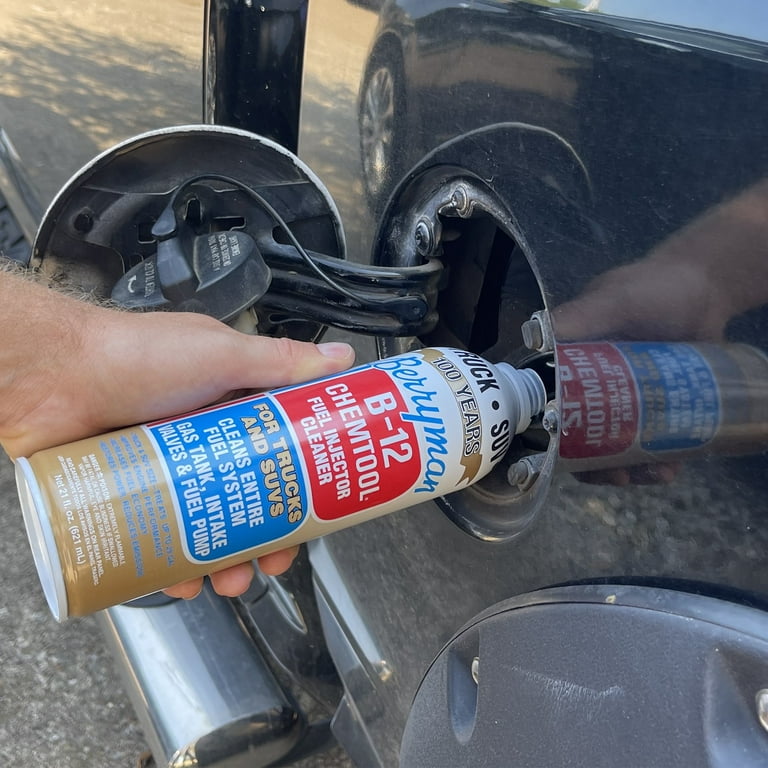 Berryman Products 0121, B-12 Chemtool Fuel Injector Cleaner for Trucks & SUV's, 21 oz. Pour Can