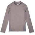 thumbnail image 1 of Remera ColdGear Armour de Manga Larga para Niños de Under Armour, 1 of 3