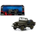 thumbnail image 1 of Modelo de coche a presión Jeep CJ-5 Army Green Greenlight 1/43, 1 of 1